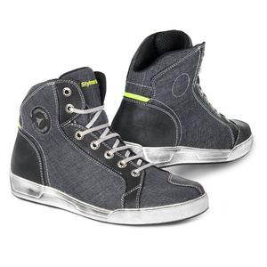 Moottoripyöräsaappaat Stylmartin Kansas antrasiitti