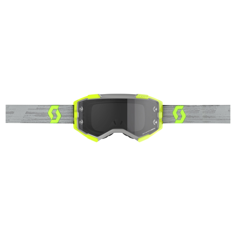 Motokrosové brýle SCOTT Fury LS černo-fluo žluté