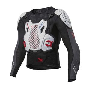 Alpinestars Bionic Plus 2 Honda Collection valkoinen-sininen-punainen-musta vartalosuojain