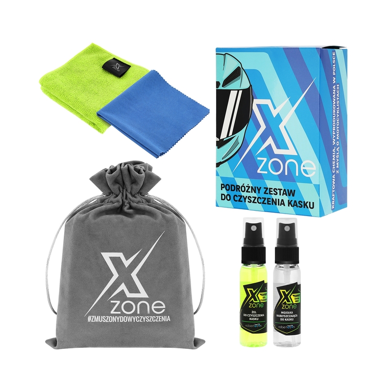 Xzone kypärän puhdistuspakkaus