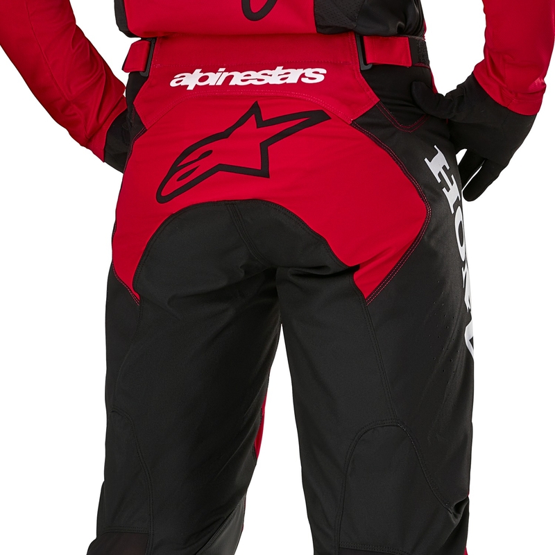 Alpinestars Racer Iconic Honda Motocross housut punainen-musta-sininen-valkoinen mallisto