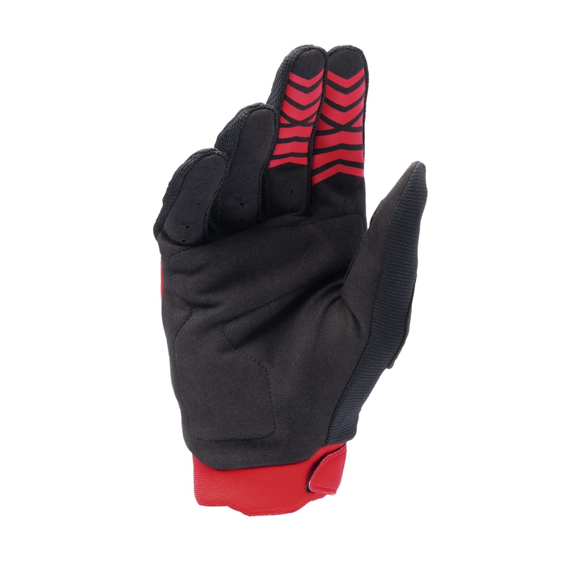 Alpinestars Full Bore Honda motocross käsineet punainen ja musta