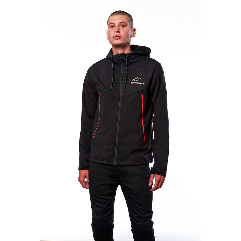 Bunda Alpinestars Gorge černo-červená