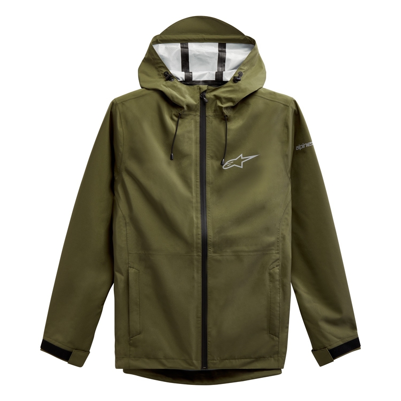Alpinestars Omni sadetakki vihreä