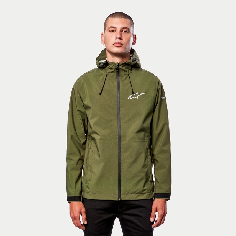 Alpinestars Omni sadetakki vihreä