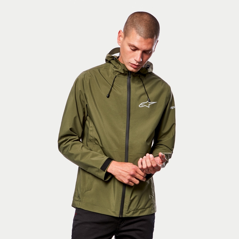 Alpinestars Omni sadetakki vihreä