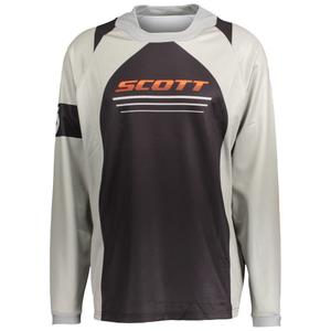 Motocross pelipaita SCOTT 350 X-PLORE harmaa-musta