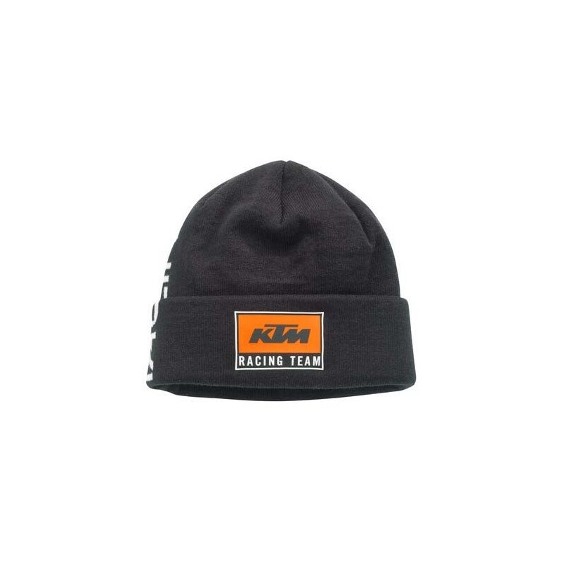 KTM Team Beanie OS musta