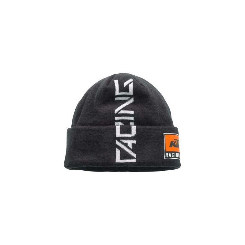 KTM Team Beanie OS musta