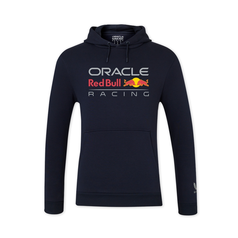 Dětská mikina Red Bull Dynamic Bull Logo tmavě modrá  výprodej