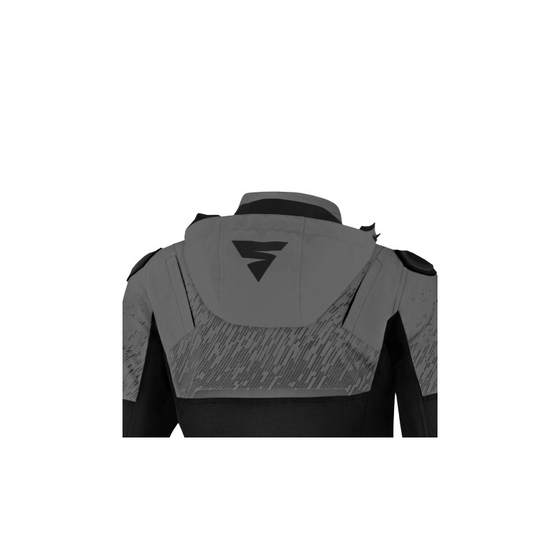 Huppu naisten takki Shima Drift harmaa