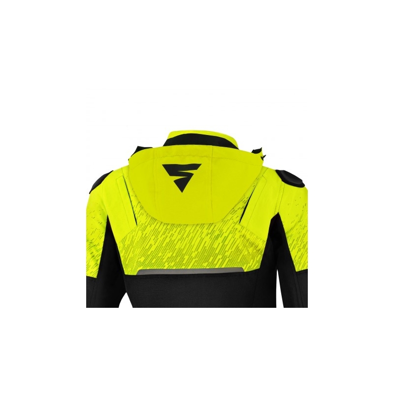 Miesten takin huppu Shima Drift fluo keltainen
