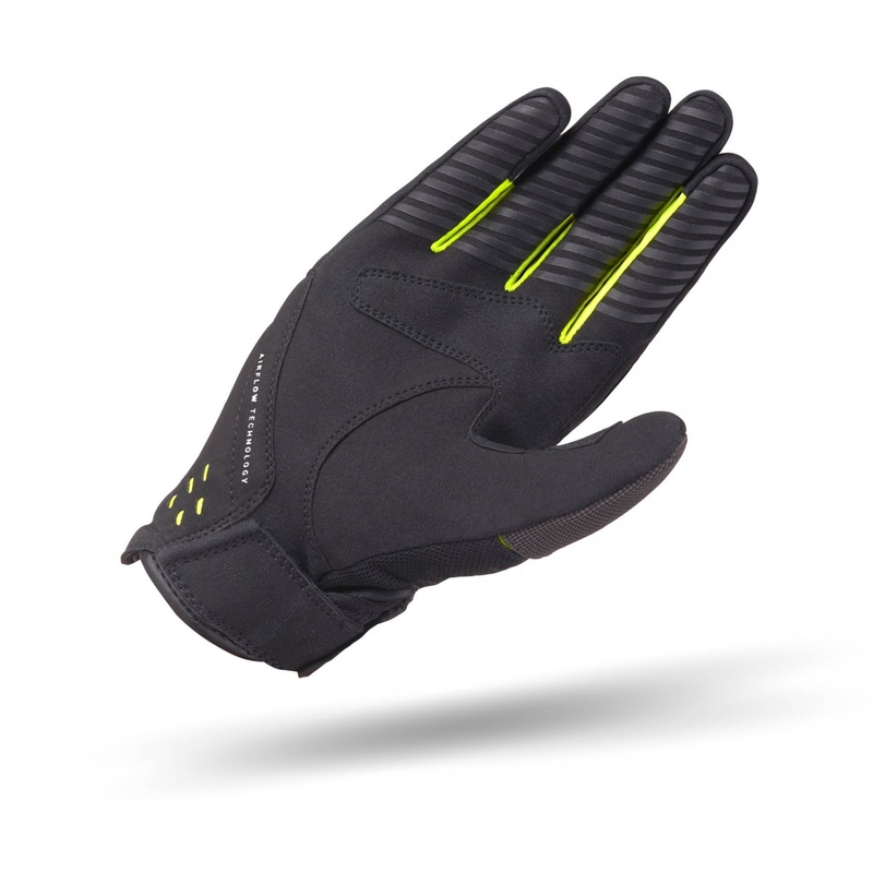 Moottoripyöräilyhanskat Shima One EVO keltainen fluo-musta