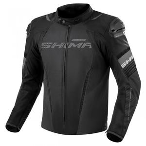 Shima Solid 2.0 moottoripyörätakki musta