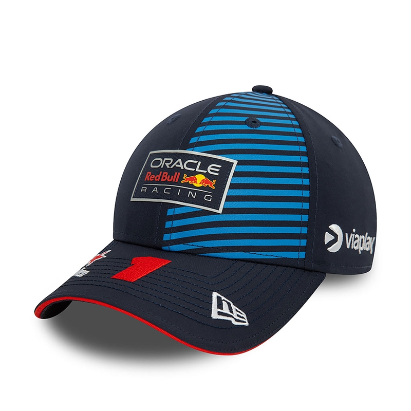 Max Verstappenin lippis - Red Bull Racing F1 tummansininen