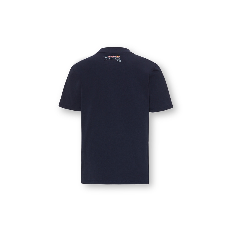 Lasten T-paita Red Bull Adrenaline sininen-punainen