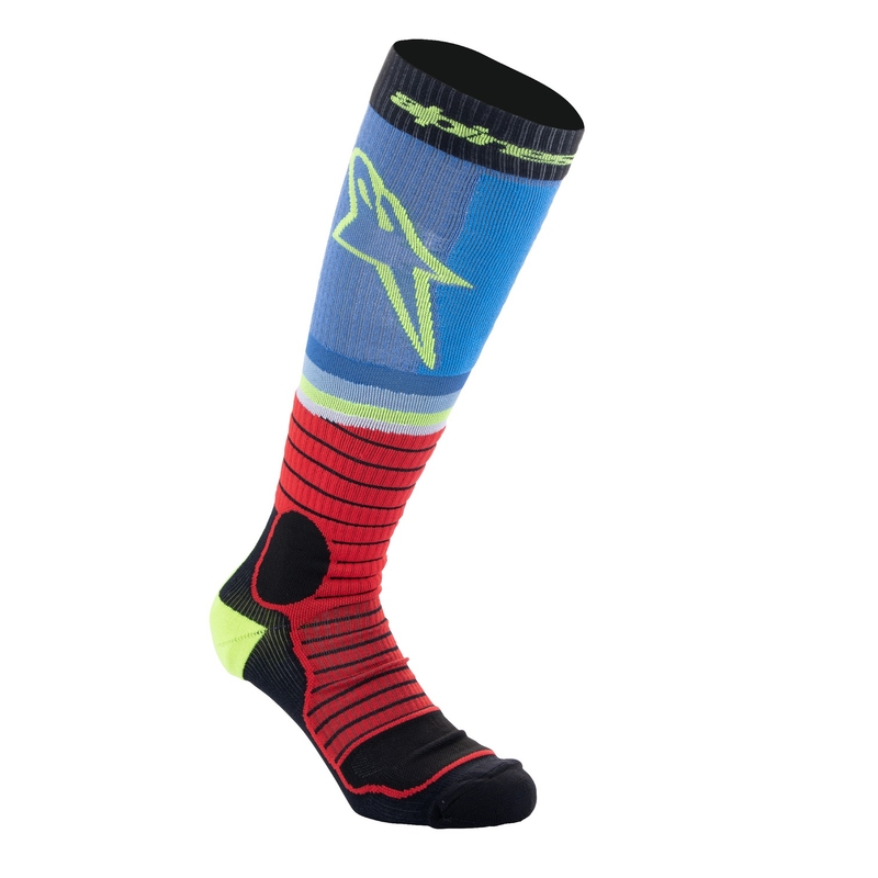 Alpinestars MX PRO sukat musta-punainen-keltainen-keltainen-keltainen-sininen