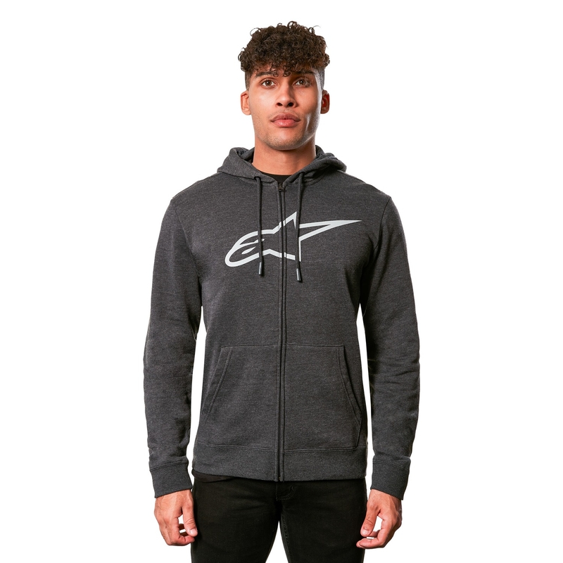 Alpinestars Ageless 2 Fleece tummanharmaa