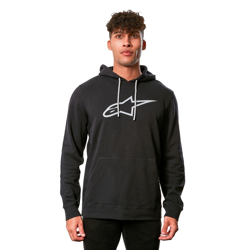 Alpinestars Ageless 2 huppari harmaa ja musta
