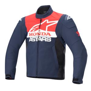 Alpinestars SMX Vedenpitävä Honda Sininen-Musta-Punainen-Valkoinen Moottoripyöräily takki