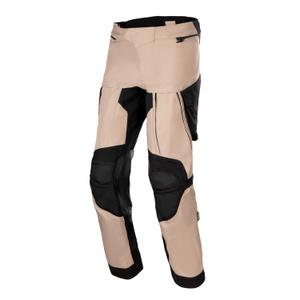 Alpinestars Halo Drystar Moottoripyöräilyhousut khaki-musta