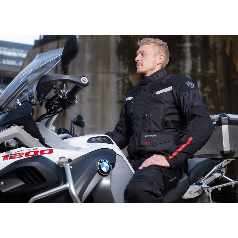 Bunda na motorku Revit Sand 3 výprodej