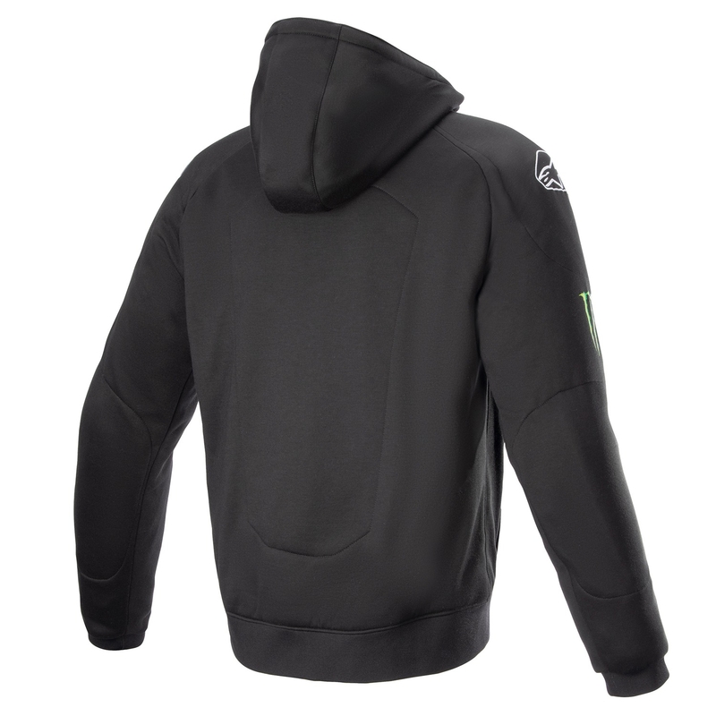 Alpinestars Chrome Ignition Monster FQ20 Musta-punainen-valko-vihreä Moottoripyöräily takki