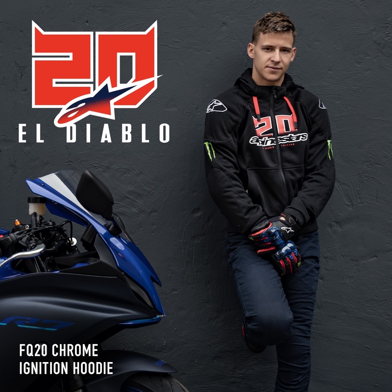 Alpinestars Chrome Ignition Monster FQ20 Musta-punainen-valko-vihreä Moottoripyöräily takki