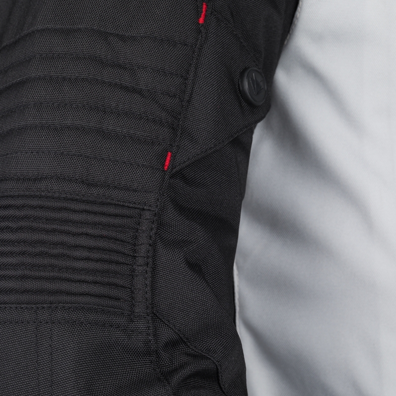 Naisten RSA Dakar 2 moottoripyörätakki hiekka-musta-punainen