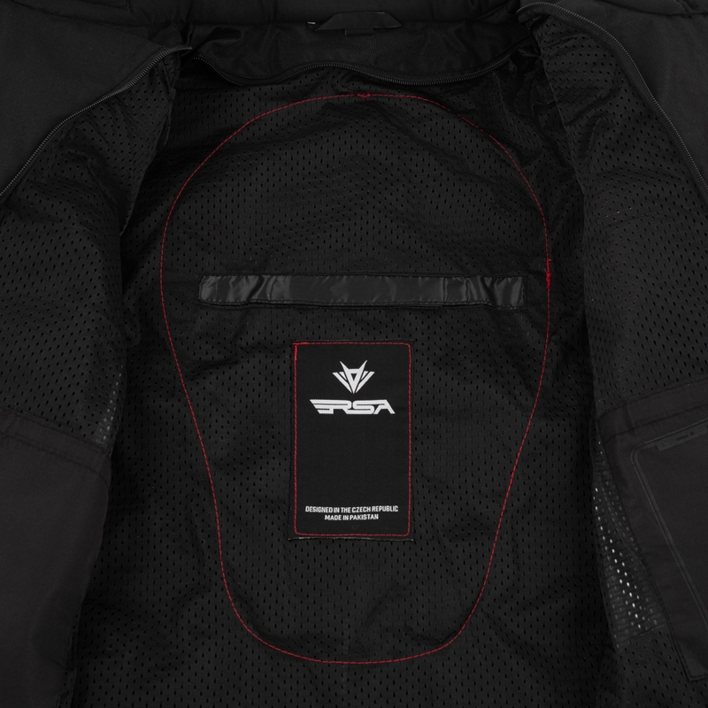 Naisten RSA Dakar 2 moottoripyörätakki hiekka-musta-punainen