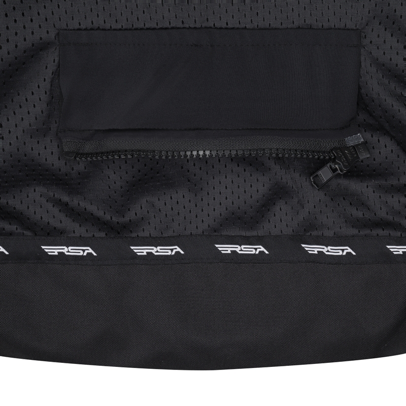 Naisten RSA Dakar 2 moottoripyörätakki hiekka-musta-punainen