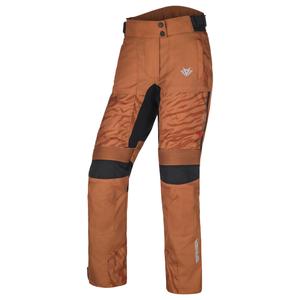 Naisten RSA Dakar 2 Musta ja hiekka moottoripyöräilyhousut