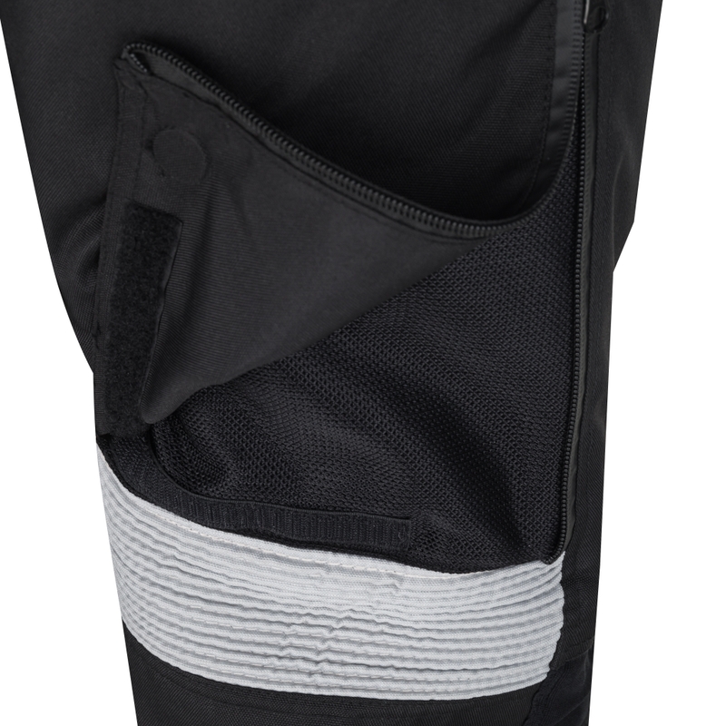 Naisten RSA Dakar 2 Musta ja harmaa Moottoripyöräilyhousut