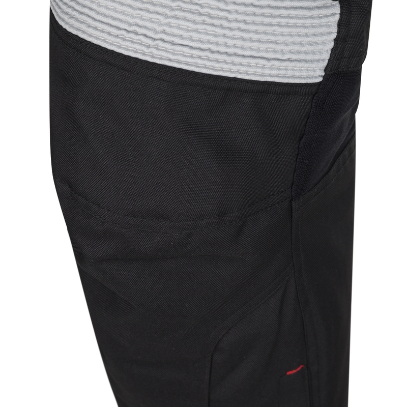 Naisten RSA Dakar 2 Musta ja harmaa Moottoripyöräilyhousut