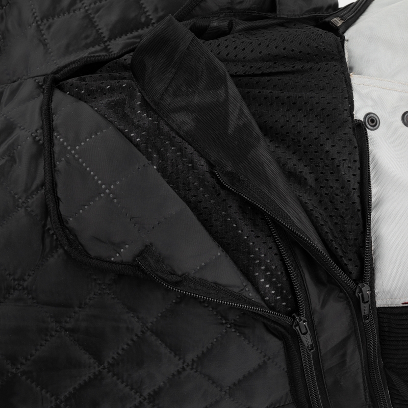 Naisten RSA Dakar 2 Musta ja harmaa Moottoripyöräilyhousut