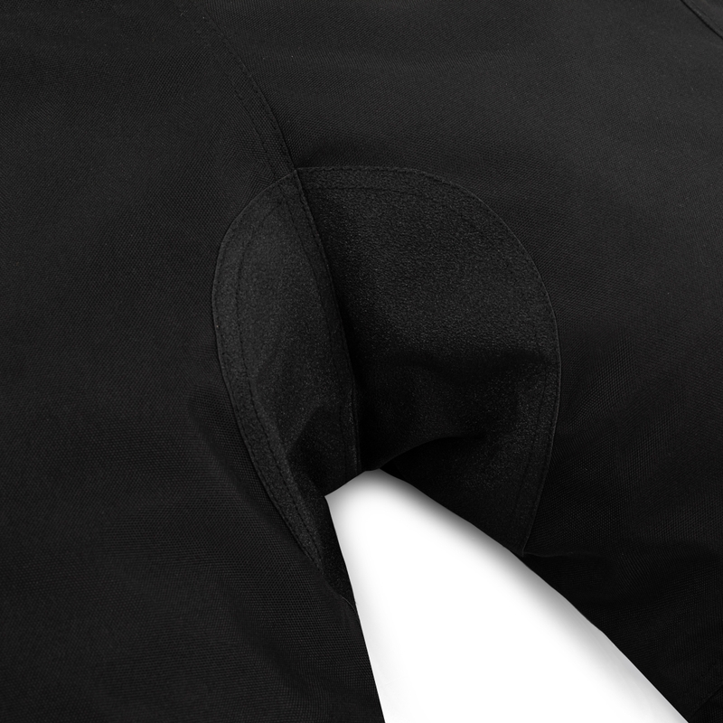 Naisten RSA Dakar 2 Musta ja harmaa Moottoripyöräilyhousut