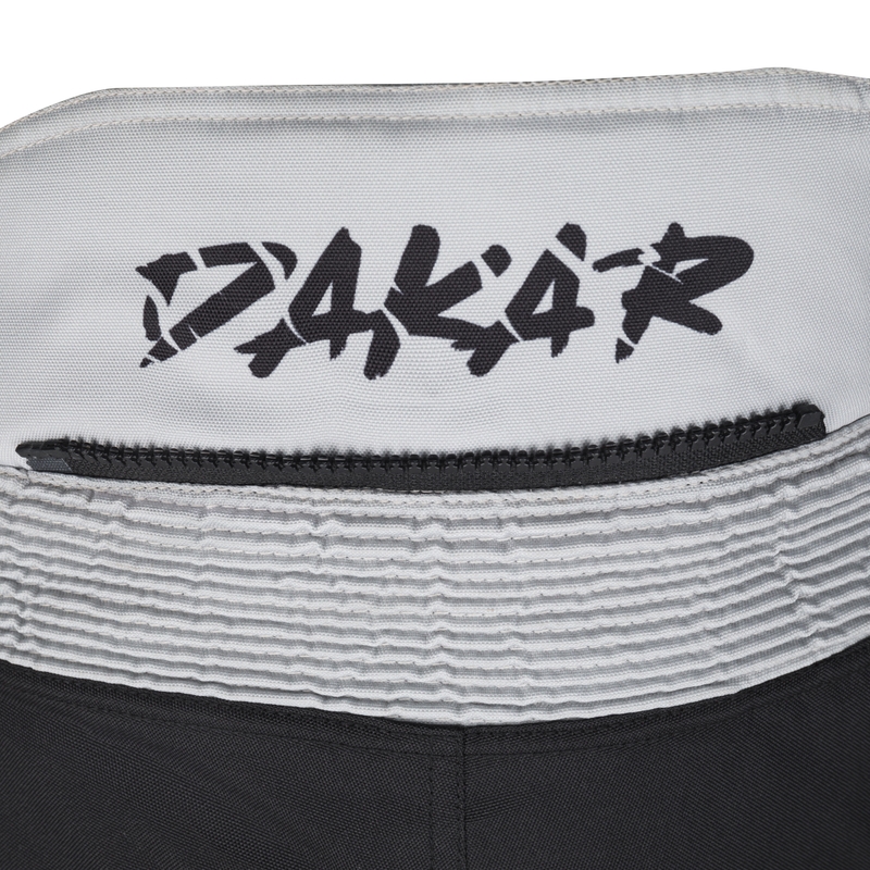 Naisten RSA Dakar 2 Musta ja harmaa Moottoripyöräilyhousut