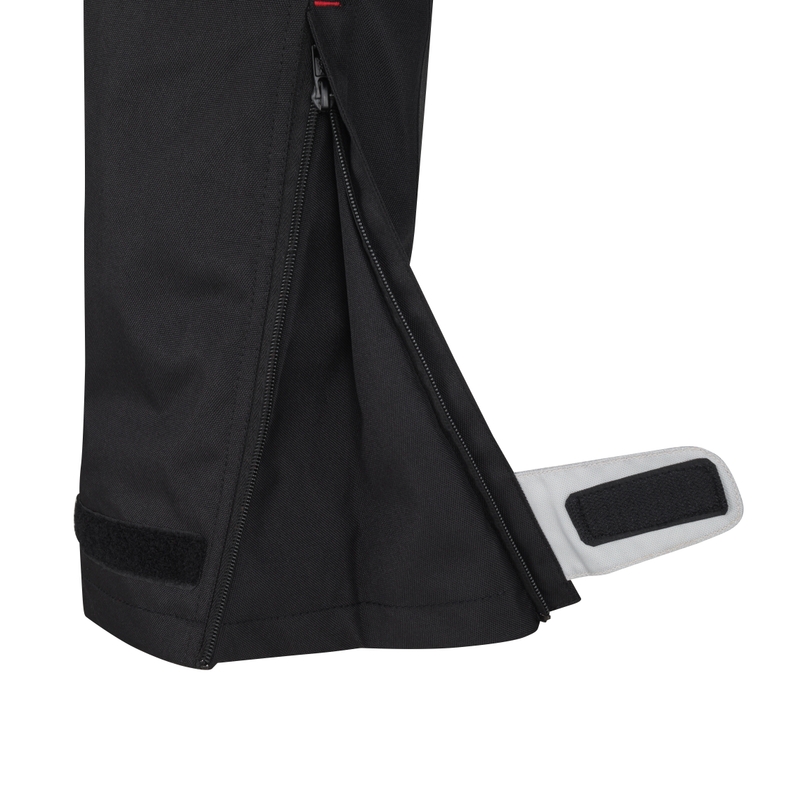 Naisten RSA Dakar 2 Musta ja harmaa Moottoripyöräilyhousut