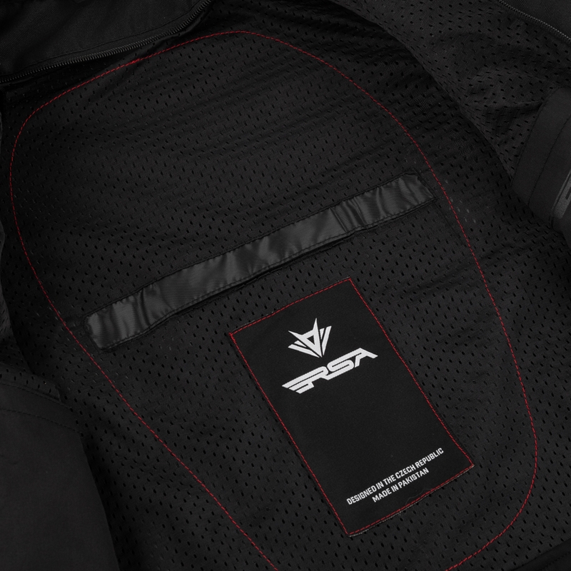 RSA Runway naisten moottoripyörätakki musta