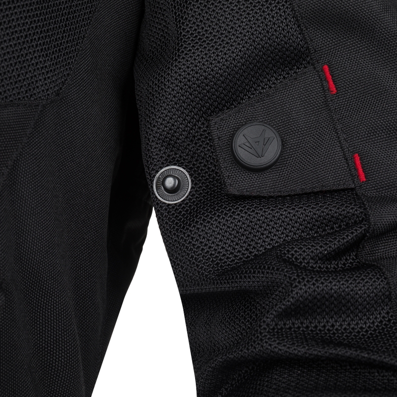 RSA Runway naisten moottoripyörätakki musta