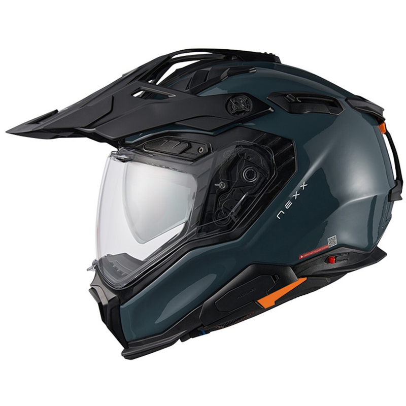 Enduro moottoripyöräilykypärä Nexx X.WED3 Wild PRO sininen