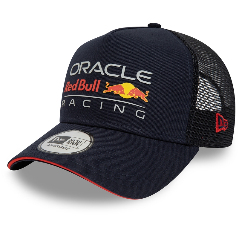 Red Bull Racing F1 ESS lippis suurella logolla tummansininen