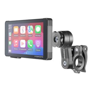 Interphone RIDESYNC Apple CarPlay- ja Android Auto -näyttö moottoripyöriin