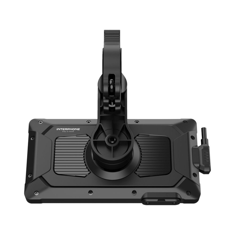 Interphone RIDESYNC Apple CarPlay- ja Android Auto -näyttö moottoripyöriin