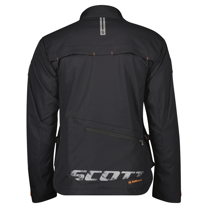 Scott Superlight Musta moottoripyöräily takki