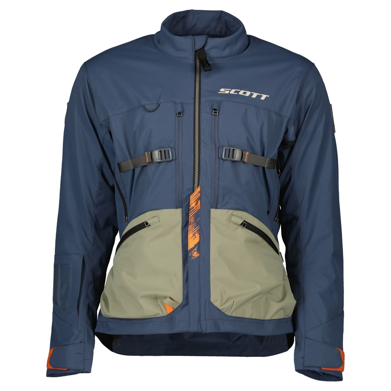 Scott Superlight moottoripyörätakki blue-sand