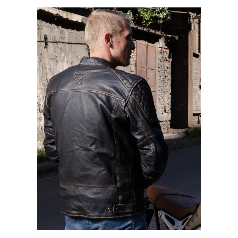 Bunda na motorku Street Racer Retro výprodej