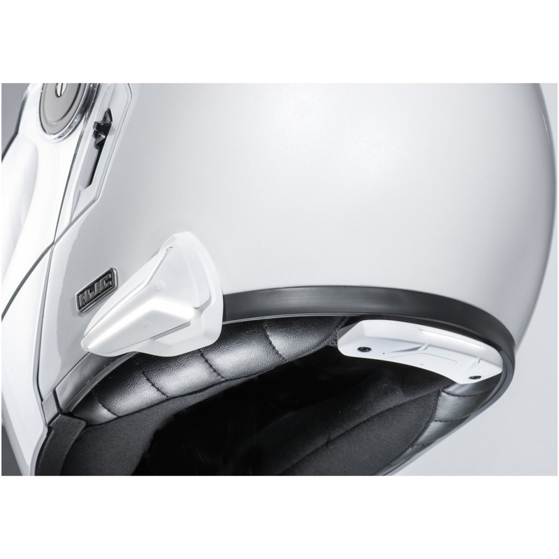 HJC bluetooth handsfree SMART 20B valkoinen mattapintainen