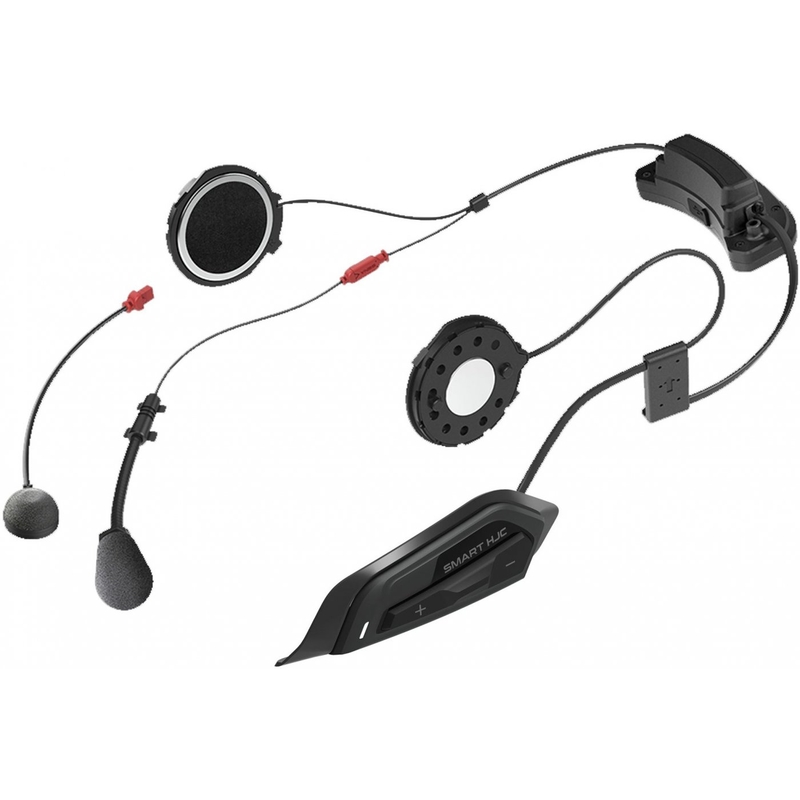 HJC Bluetooth-handsfree-kuulokkeet SMART 21B musta matta