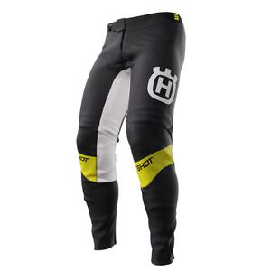 Motocross housut Shot Aerolite Husqvarna LE musta alennusmyynti